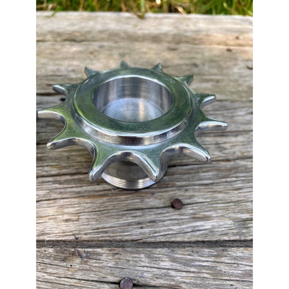 Vintage Metal Candle Votive holders Industrial Sprocket Gears - Picture 13 of 14